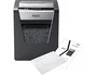 Rexel Momentum X415 Destructora de Papel Corte Cruzado P4 23L Negro, Gris