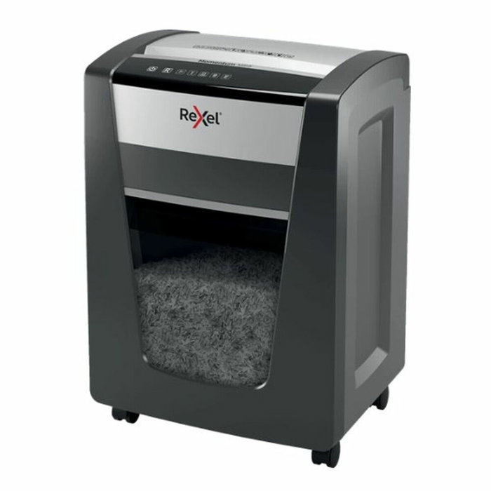 Rexel Momentum X420 Destructora de papel corte confeti 4x40mm negro Rexel Momentum X420 Destructora de papel corte confeti 4x40mm negro