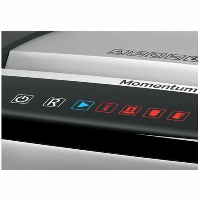Rexel Momentum X420 Destructora de papel corte confeti 4x40mm negro