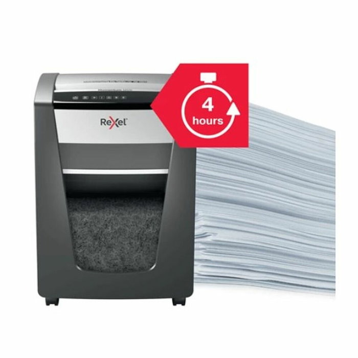 Rexel Momentum X420 Destructora de papel corte confeti 4x40mm negro Rexel Momentum X420 Destructora de papel corte confeti 4x40mm negro