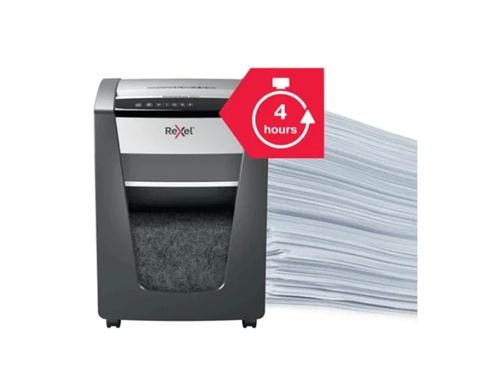 Rexel Momentum X420 Destructora de papel corte confeti 4x40mm negro