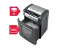 Rexel Momentum X420 Destructora de papel corte confeti 4x40mm negro