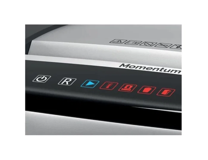 Rexel Momentum X420 Destructora de papel corte confeti 4x40mm negro Rexel Momentum X420 Destructora de papel corte confeti 4x40mm negro