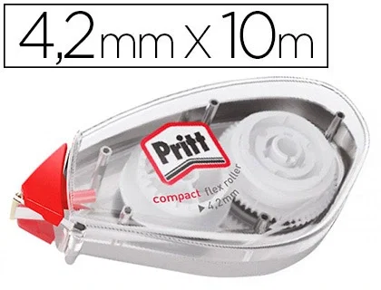 Pritt Compact Flex Corrector en Cinta 4,2 mm x 10 m Pritt Compact Flex Corrector en Cinta 4,2 mm x 10 m