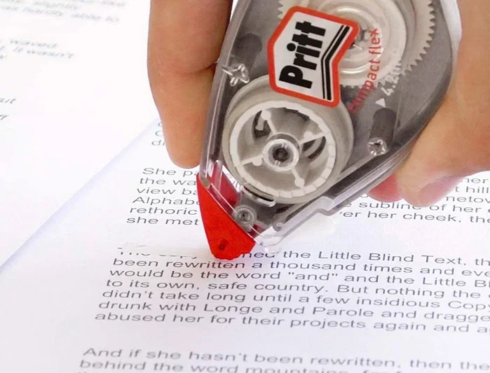 Pritt Compact Flex Corrector en Cinta 4,2 mm x 10 m Pritt Compact Flex Corrector en Cinta 4,2 mm x 10 m
