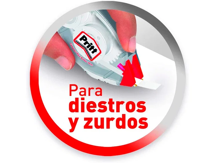 Pritt Compact Flex Corrector en Cinta 4,2 mm x 10 m Pritt Compact Flex Corrector en Cinta 4,2 mm x 10 m