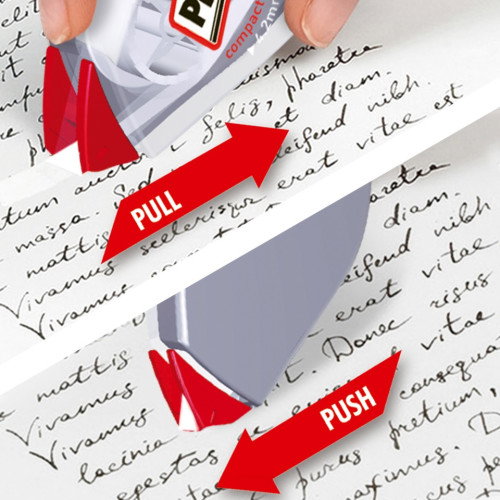 Pritt Compact Flex Corrector en Cinta 4,2 mm x 10 m Pritt Compact Flex Corrector en Cinta 4,2 mm x 10 m
