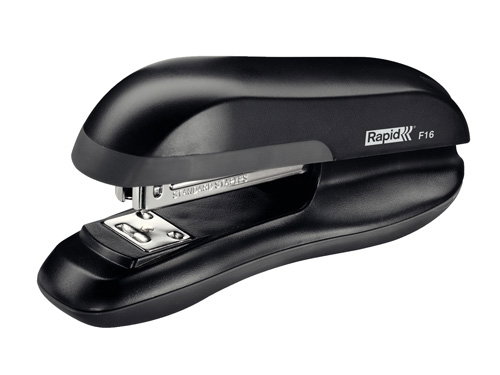 Rapid Grapadora de Sobremesa F16 Negro Rapid Grapadora de Sobremesa F16 Negro