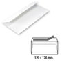 Sam Sobres Comerciales Open-176 Autoadhesivos con Tira de Silicona 120x176 mm Blanco