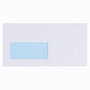 Sam Sobres Americanos con Ventana Izquierda 115x225 mm Blanco 90g Caja de 500 unidades