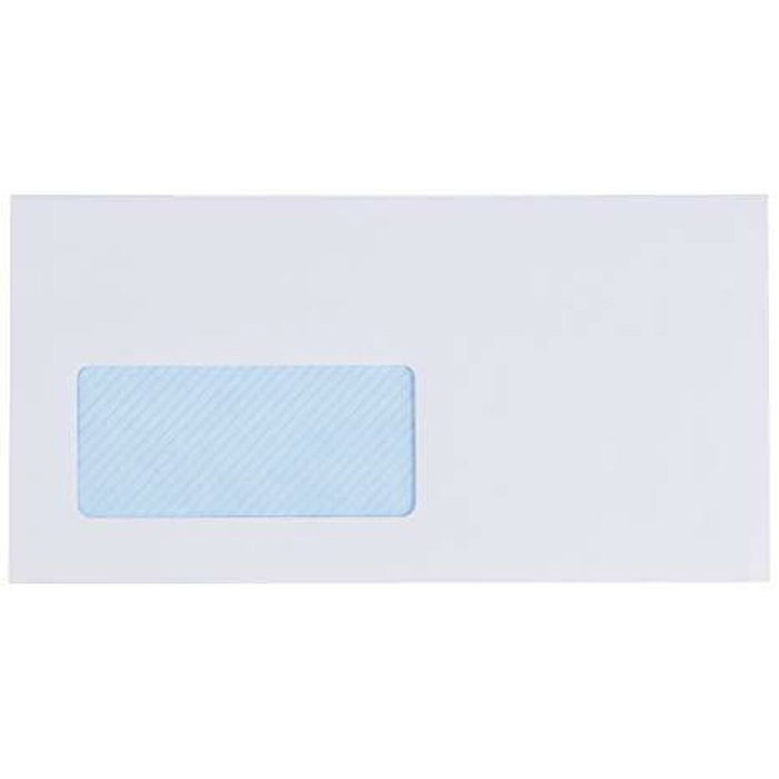 Sam Sobres Americanos con Ventana Izquierda 115x225 mm Blanco 90g Caja de 500 unidades Sam Sobres Americanos con Ventana Izquierda 115x225 mm Blanco 90g Caja de 500 unidades