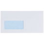 Sam Sobres Americanos con Ventana Izquierda 115x225 mm Blanco 90g Caja de 500 unidades