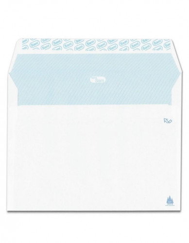 Sam Sobres de Papel Offset Blanco 190x250 con Tira de Silicona, 250 Unidades Sam Sobres de Papel Offset Blanco 190x250 con Tira de Silicona, 250 Unidades