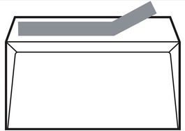 Sam A-40495 Sobre Autoadhesivo Con Tira De Silicona 260x360 100 gramos Offset Blanco 250 Sobre