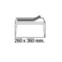 Sam Sobres Folio Prolongado 260x360 Blanco 100g con Tira de Silicona