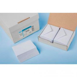 Sam Set de 500 Sobres para Tarjeta de Visita Offset Blanco 70x105 mm