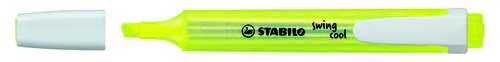 Marcador Fluor Stabilo Swing Cool 275 Amarillo (Set de 10) Marcador Fluor Stabilo Swing Cool 275 Amarillo (Set de 10)