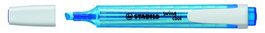 Marcador Fluor Stabilo Swing Cool 275 Azul (Set de 10)