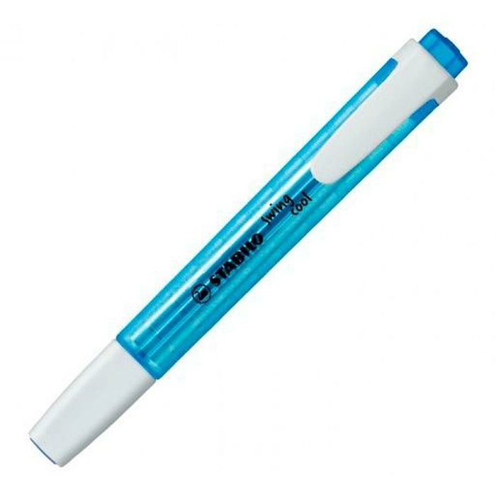 STABILO SWING COOL 275 Azul (Set de 10)