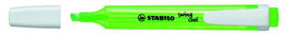Marcador Fluor Stabilo Swing Cool 275 Verde (Set de 10)