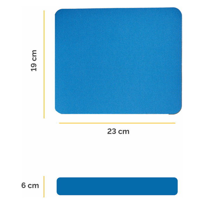 Fellowes Alfombrilla Estándar 29700 Azul