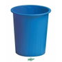 Faibo Papelera de Polipropileno Cerrada 14 L Azul