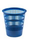 FAIBO Papelera de Rejilla 12 L Azul