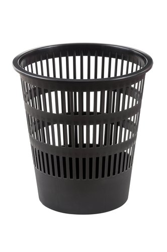 FAIBO Papelera de Rejilla 12 L Negra FAIBO Papelera de Rejilla 12 L Negra