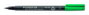 Staedtler Rotulador permanente Lumocolor trazo 0,4mm verde