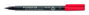 Staedtler Lumocolor Rotulador permanente rojo trazo 0,4mm