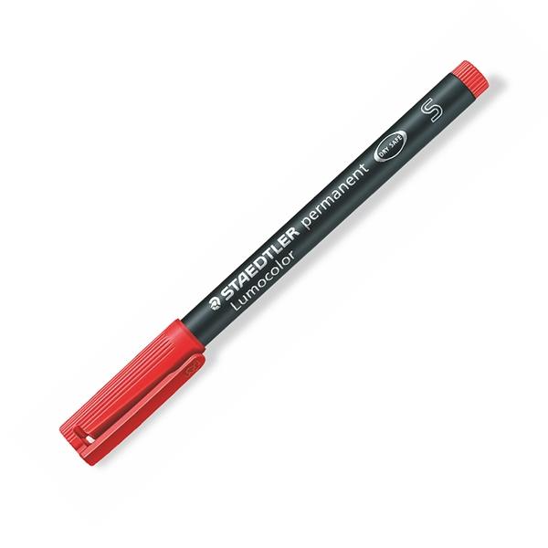 Staedtler Lumocolor Rotulador permanente rojo trazo 0,4mm Staedtler Lumocolor Rotulador permanente rojo trazo 0,4mm