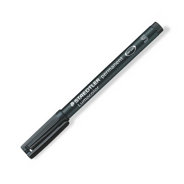 Staedtler Lumocolor Rotulador permanente negro trazo 0,4mm Staedtler Lumocolor Rotulador permanente negro trazo 0,4mm