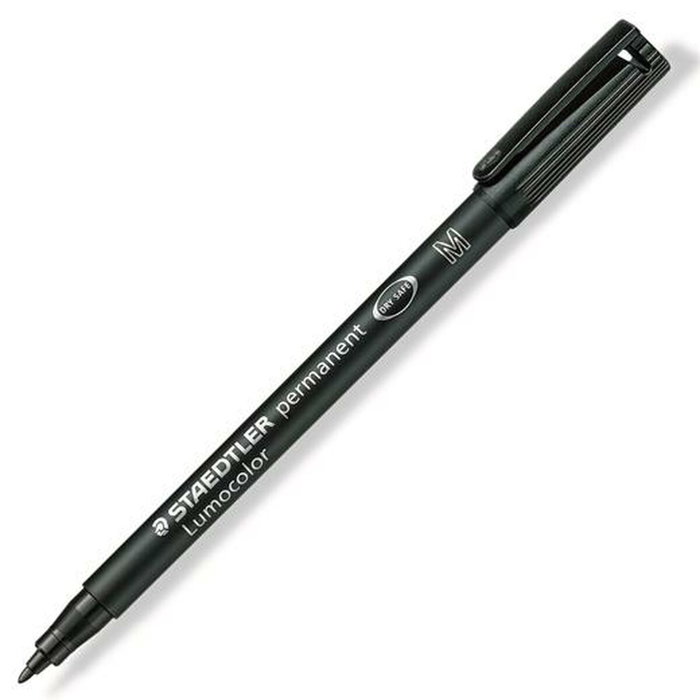 Staedtler Lumocolor Rotulador permanente 0,9mm negro