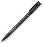 Staedtler Lumocolor Rotulador permanente 0,9mm negro