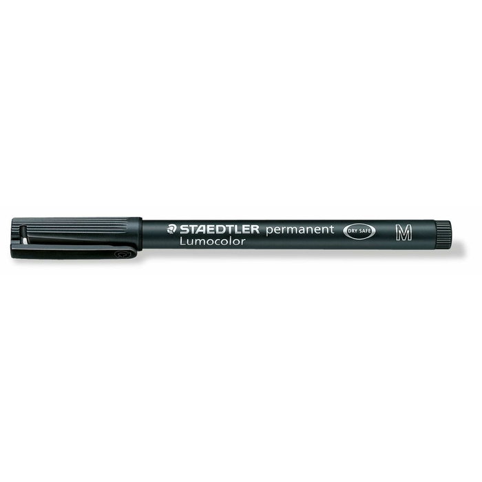 Staedtler Lumocolor Rotulador permanente 0,9mm negro