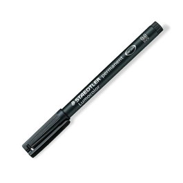 Staedtler Lumocolor Rotulador permanente 0,9mm negro