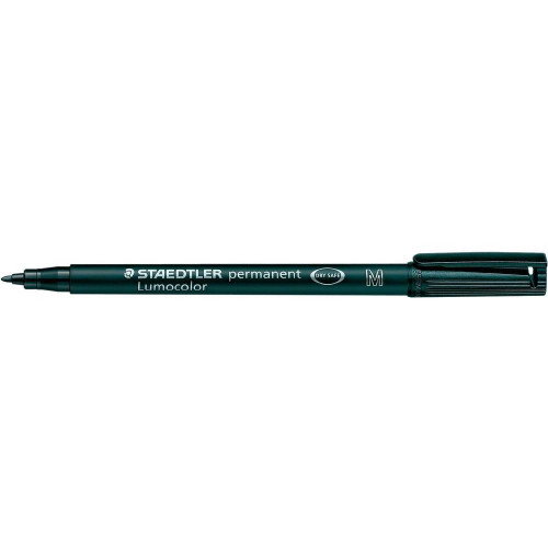 Staedtler Lumocolor Rotulador permanente 0,9mm negro