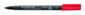 Staedtler Lumocolor Rotulador permanente rojo 0,9 mm