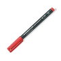 Staedtler Lumocolor Rotulador permanente rojo 0,9 mm