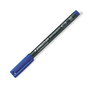 Staedtler Lumocolor Rotulador permanente azul trazo 0,9mm