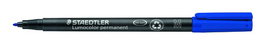 Staedtler Lumocolor Rotulador permanente azul trazo 0,9mm
