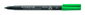 Staedtler Lumocolor Rotulador permanente verde trazo 0,9mm