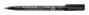 Staedtler Lumocolor 318-9 F Negro, trazo 0,6 mm