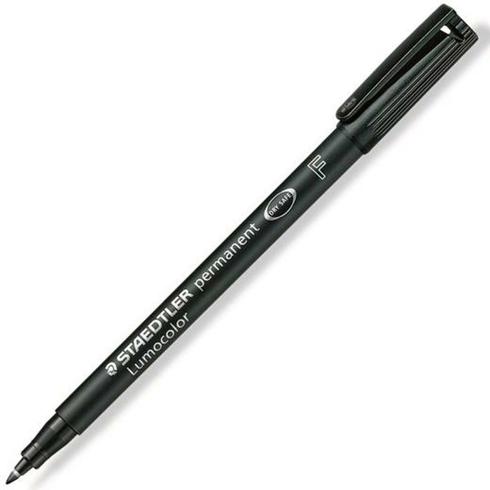 Staedtler Lumocolor 318-9 F Negro, trazo 0,6 mm Staedtler Lumocolor 318-9 F Negro, trazo 0,6 mm