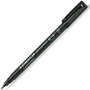 Staedtler Lumocolor 318-9 F Negro, trazo 0,6 mm