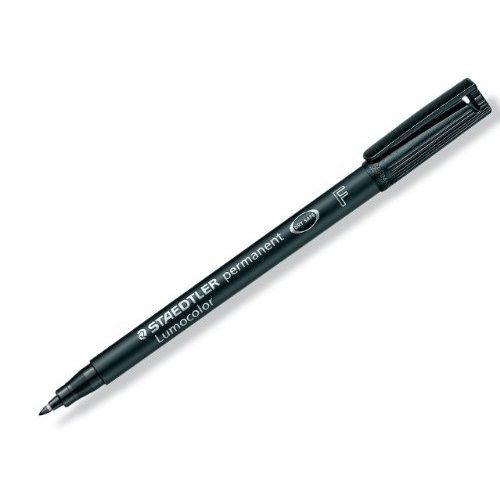 Staedtler Lumocolor 318-9 F Negro, trazo 0,6 mm Staedtler Lumocolor 318-9 F Negro, trazo 0,6 mm