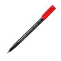 Staedtler Lumocolor Rotulador permanente rojo trazo 0,6mm
