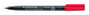 Staedtler Lumocolor Rotulador permanente rojo trazo 0,6mm