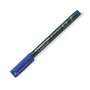Staedtler Lumocolor Rotulador permanente azul 0,6mm