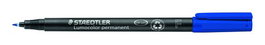 Staedtler Lumocolor Rotulador permanente azul 0,6mm